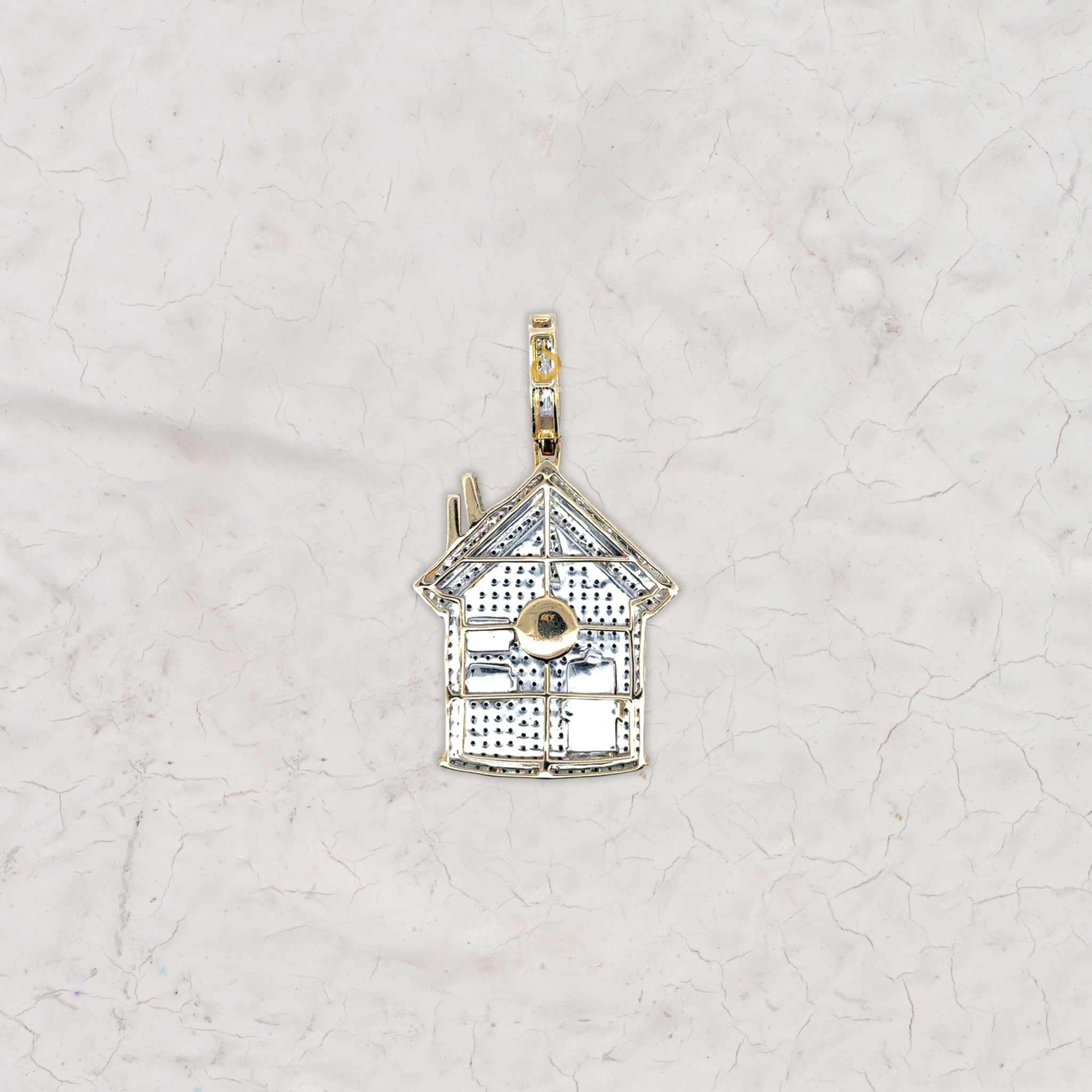 Diamond Trap House Men Women Pendant