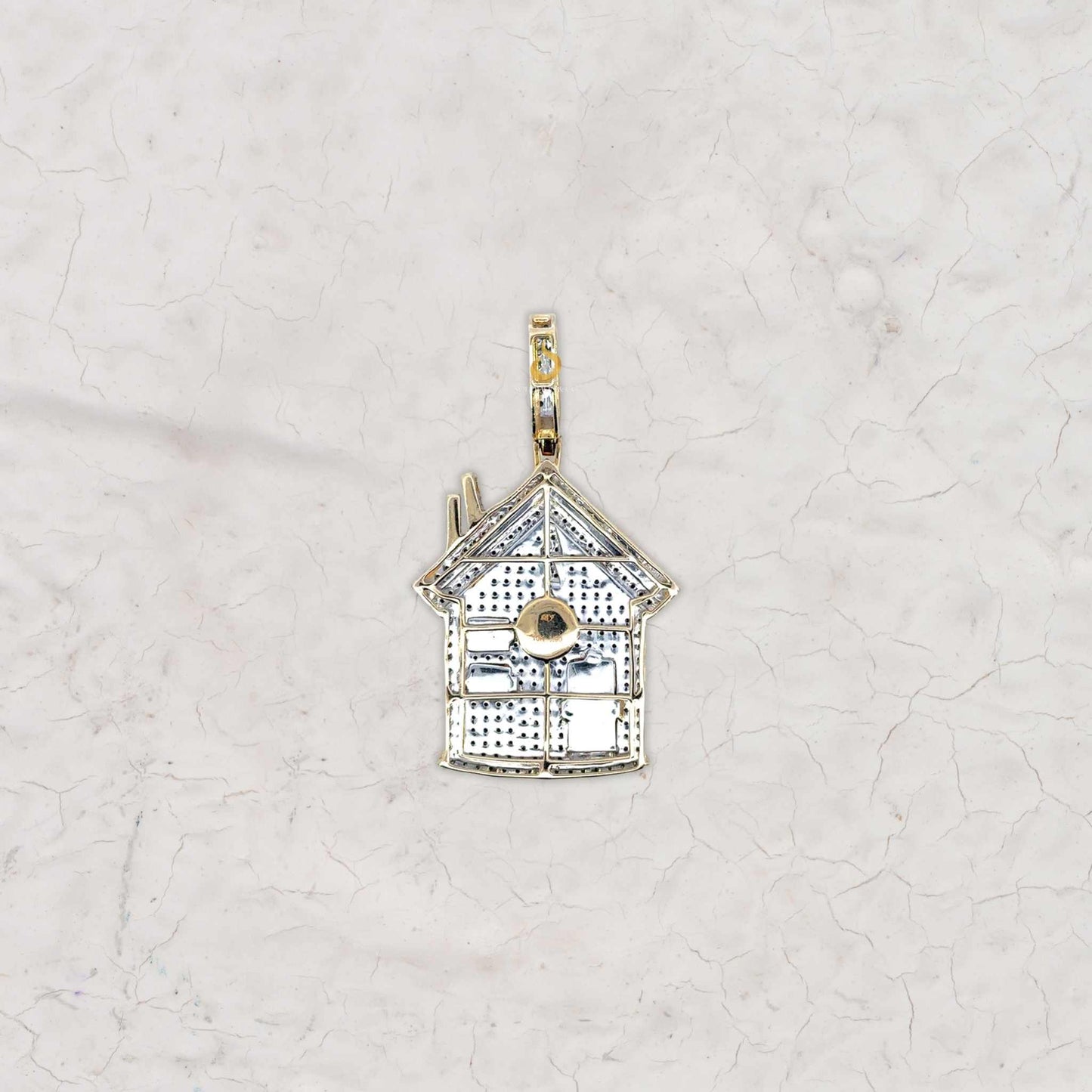 Diamond Trap House Men Women Pendant