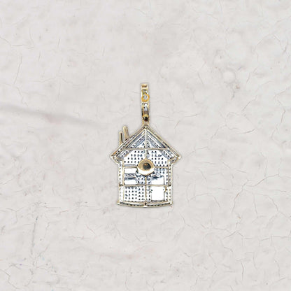 Diamond Trap House Men Women Pendant