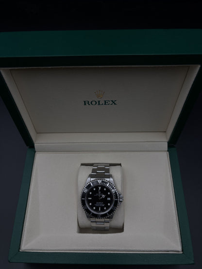 Rolex Sea-Dweller 40mm 16600 Stainless Steel Black Dial 2008 — Pre-Owned