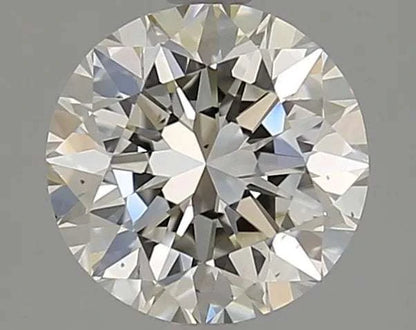 2.01ct Round Natural Diamond (Colour I, Clarity VS1, Cut VG, IGI Certified)