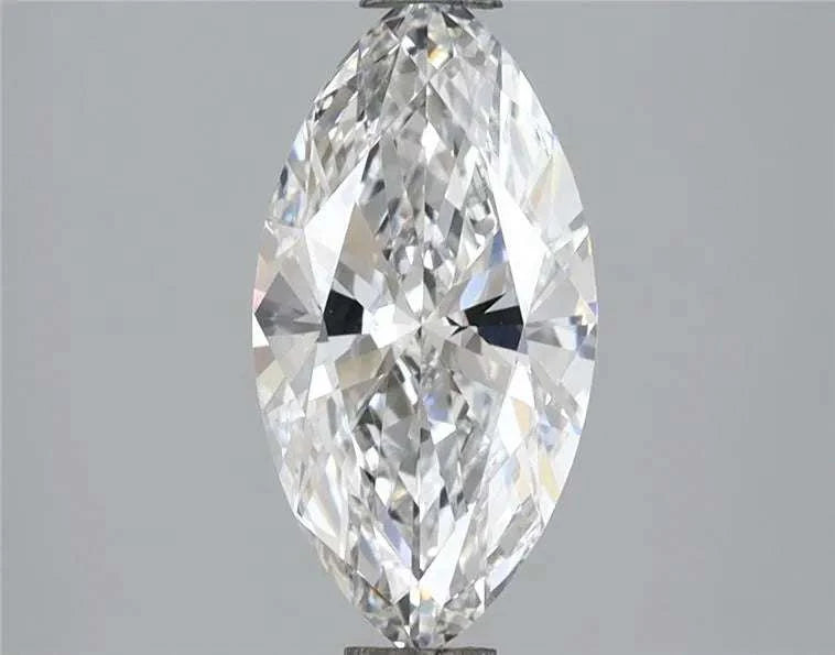 2.50ct Marquise Lab Grown Diamond (Colour E, Clarity VVS2, IGI Certified)