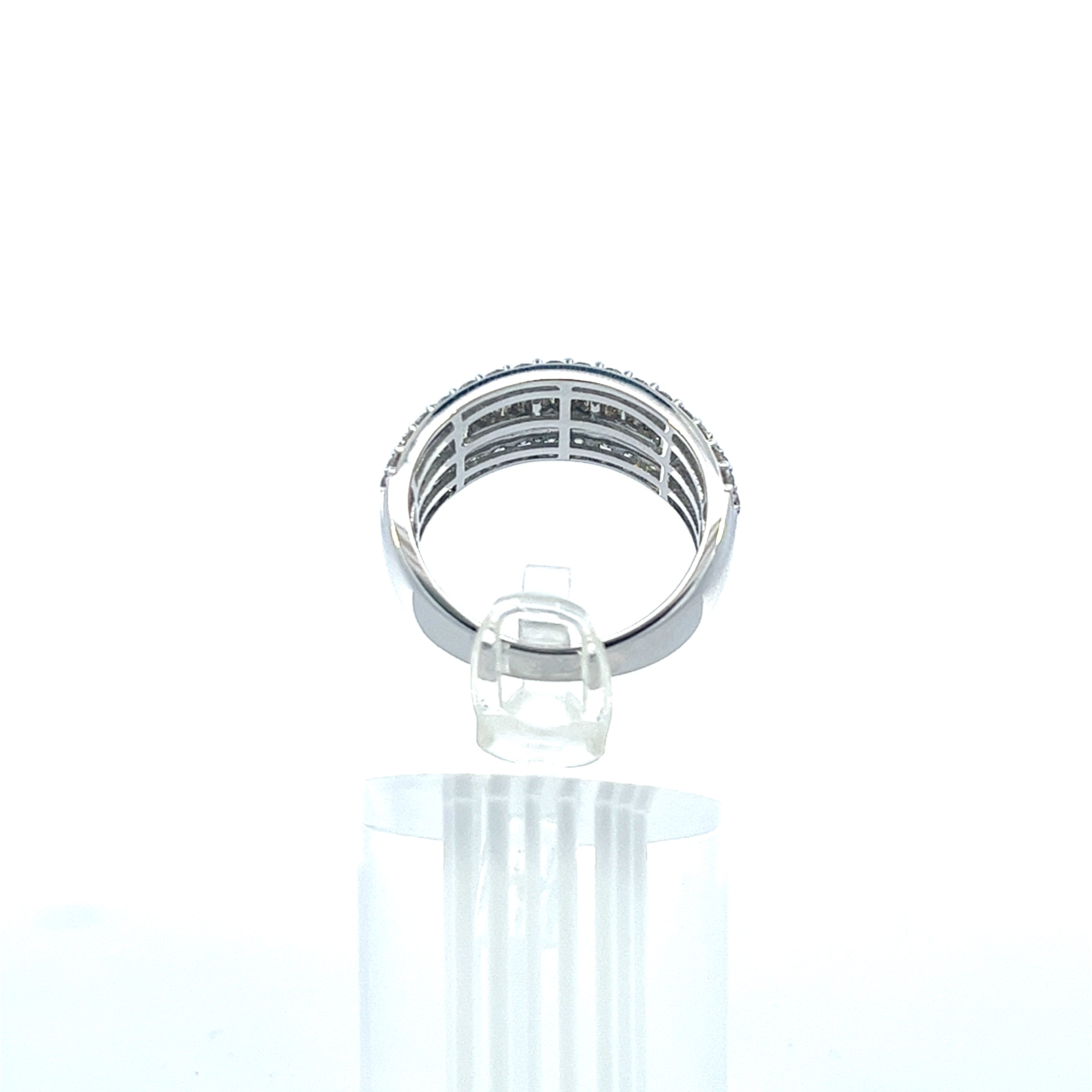 2.30CTW BAGUETTE DIAMOND BAND RING