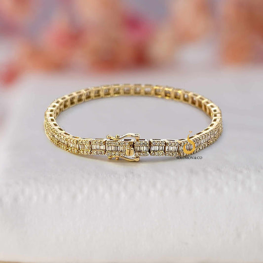 BAGUETTE DIAMOND BRACELET First