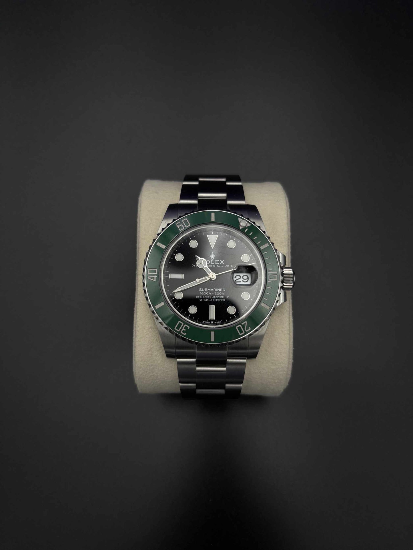 Rolex Submariner Date 41mm 126610LV Steel Black Dial Green Bezel Starbucks 2021 — Pre-Owned