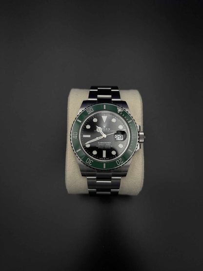 Rolex Submariner Date 41mm 126610LV Steel Black Dial Green Bezel Starbucks 2021 — Pre-Owned