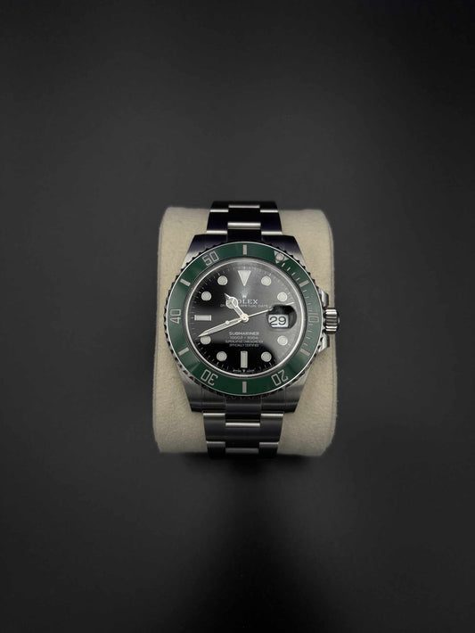 Rolex Submariner Date 41mm 126610LV Steel Black Dial Green Bezel Starbucks 2021 — Pre-Owned