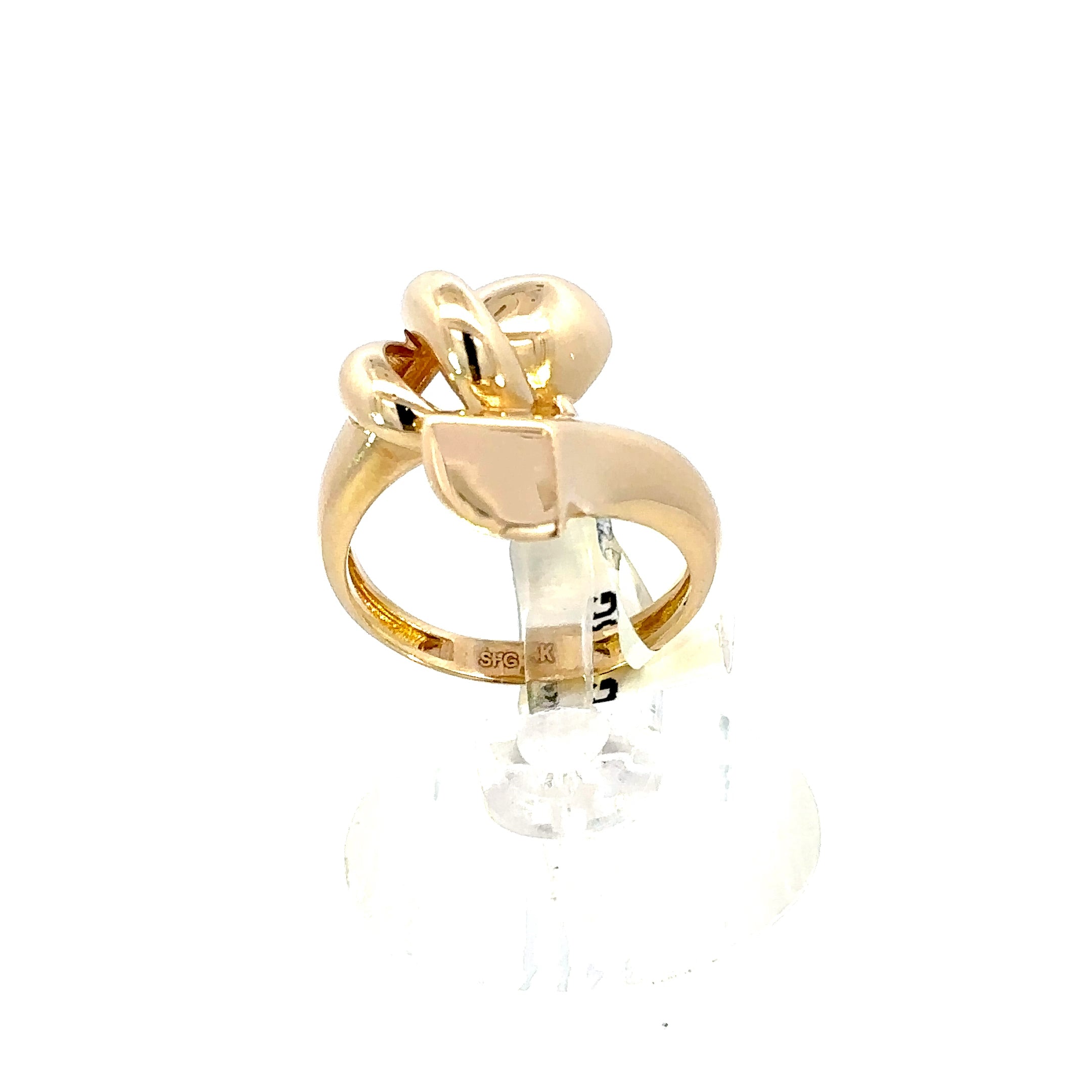 14K GOLD DESIGNER RING