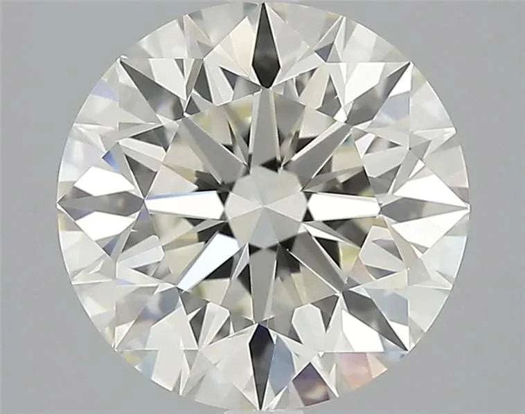 3.21ct Round Natural Diamond (Colour J, Clarity VVS2, Cut EX, IGI Certified)