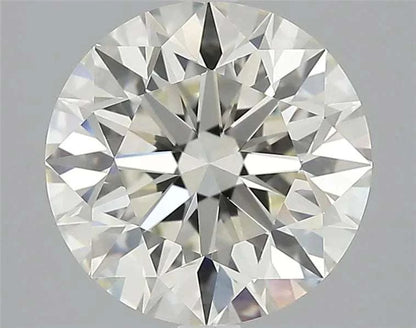 3.21ct Round Natural Diamond (Colour J, Clarity VVS2, Cut EX, IGI Certified)