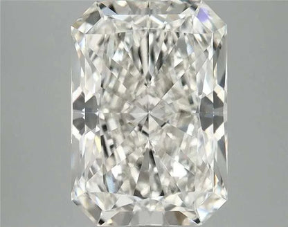 3.69ct Radiant Lab Grown Diamond (Colour H, Clarity VVS2, IGI Certified)