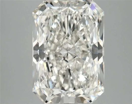 3.69ct Radiant Lab Grown Diamond (Colour H, Clarity VVS2, IGI Certified)