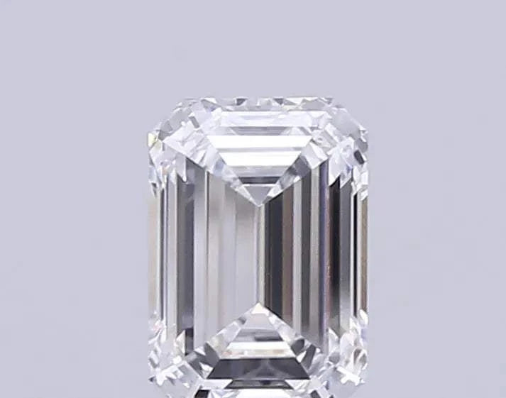 3.80ct Emerald Lab Grown Diamond (Colour D, Clarity VS1, IGI Certified)