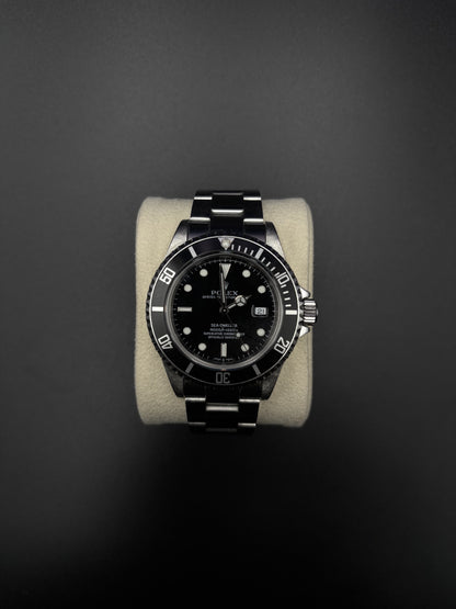 Rolex Sea-Dweller 40mm 16600 Stainless Steel Black Dial 2008 — Pre-Owned