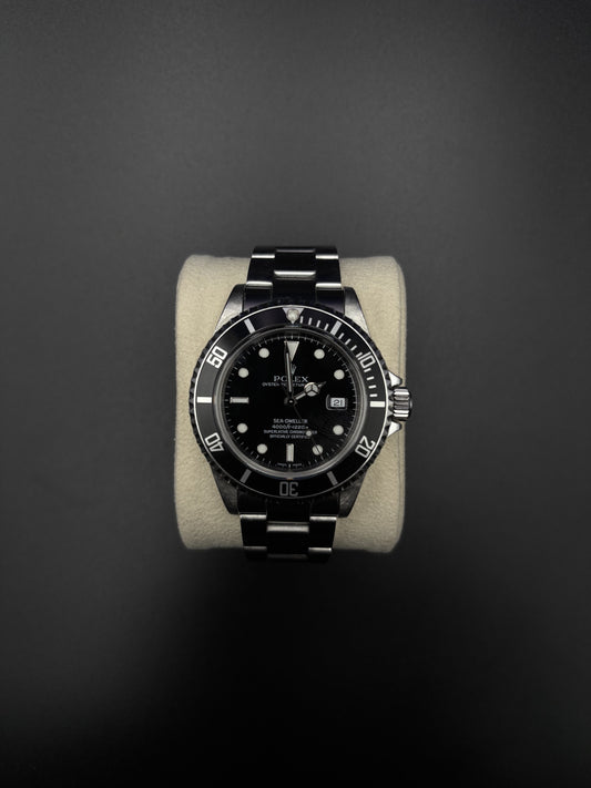Rolex Sea-Dweller 40mm 16600 Stainless Steel Black Dial 2008 — Pre-Owned