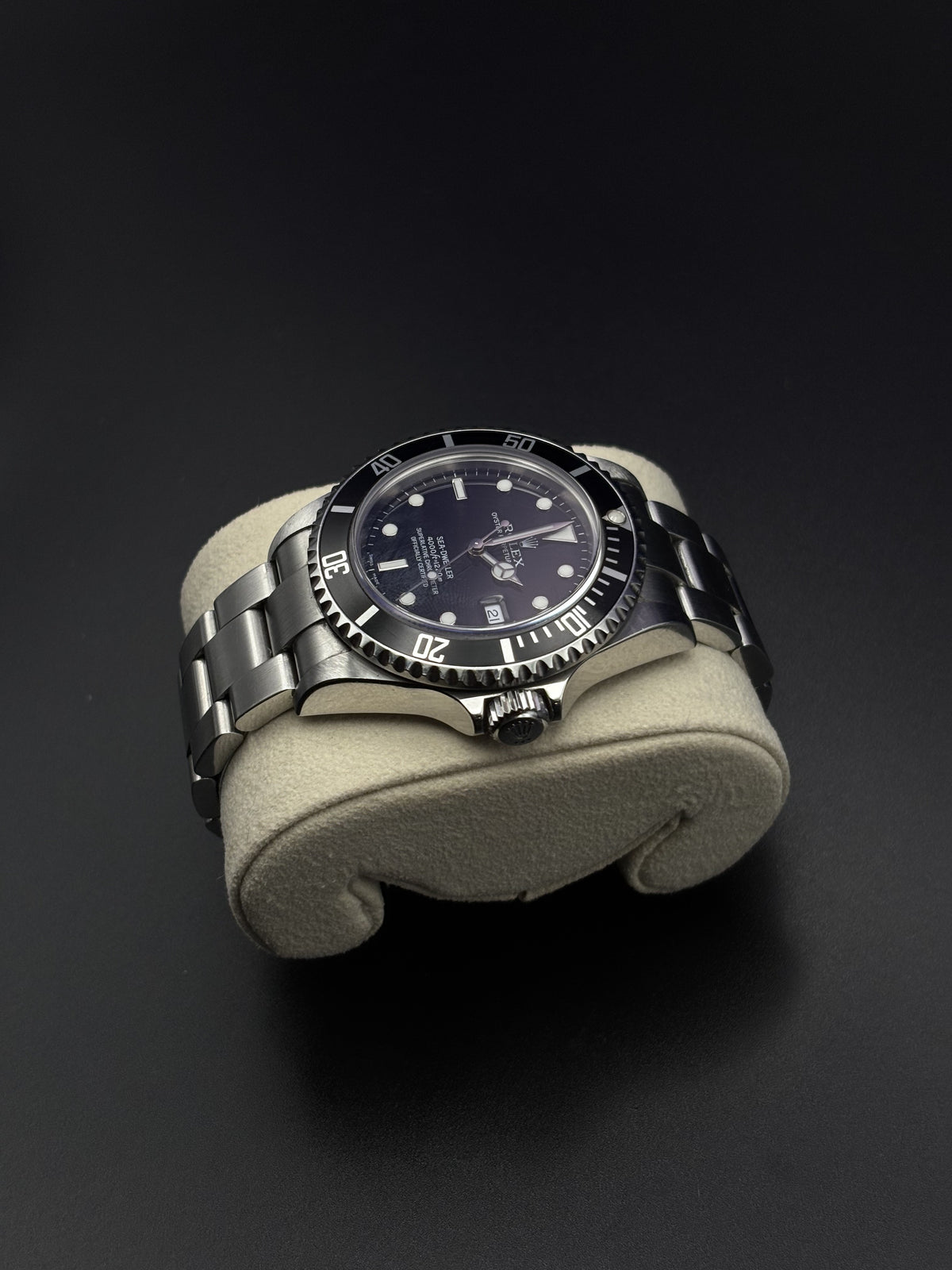 Rolex Sea-Dweller 40mm 16600 Stainless Steel Black Dial 2008 — Pre-Owned