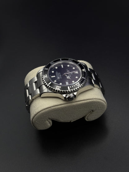 Rolex Sea-Dweller 40mm 16600 Stainless Steel Black Dial 2008 — Pre-Owned