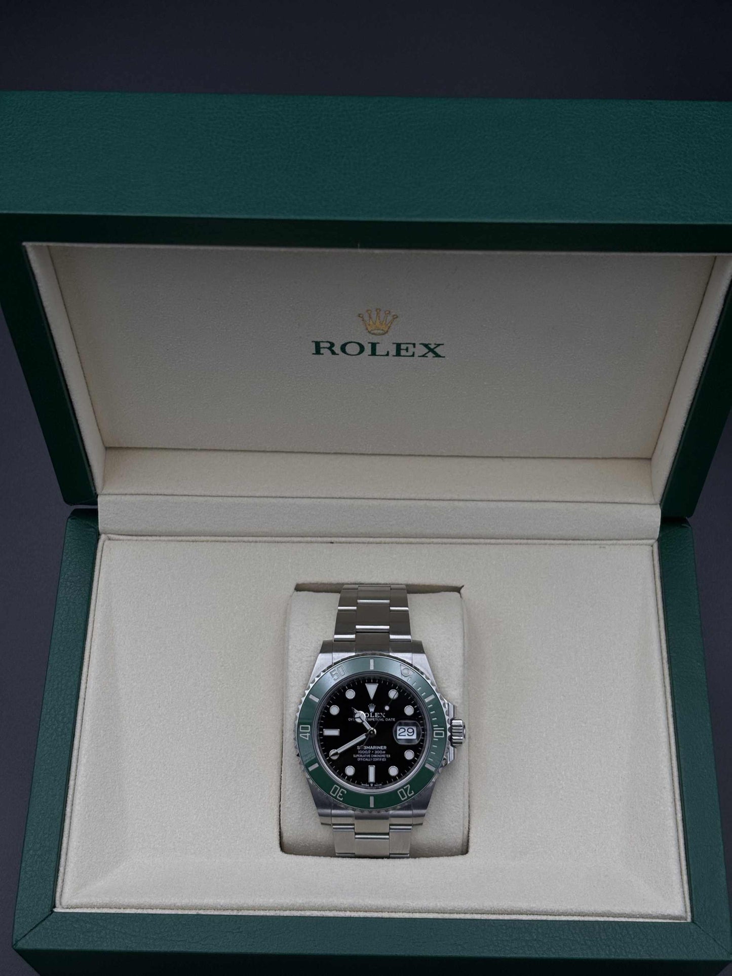 Rolex Submariner Date 41mm 126610LV Steel Black Dial Green Bezel Starbucks 2021 — Pre-Owned