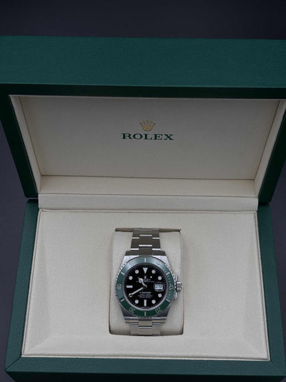 Rolex Submariner Date 41mm 126610LV Steel Black Dial Green Bezel Starbucks 2021 — Pre-Owned