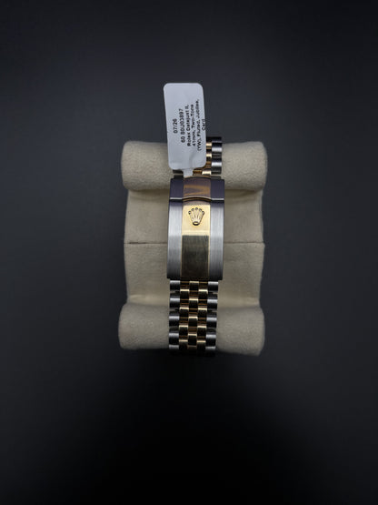 Rolex Datejust 41mm 126333 Two-Tone Gold Diamond Dial Fluted Jubilee 2018 — Pre-Owned