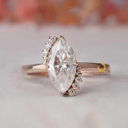 The Classic Sage Marquise Ring First