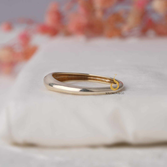 Star Engraved Celestial Ring Second 