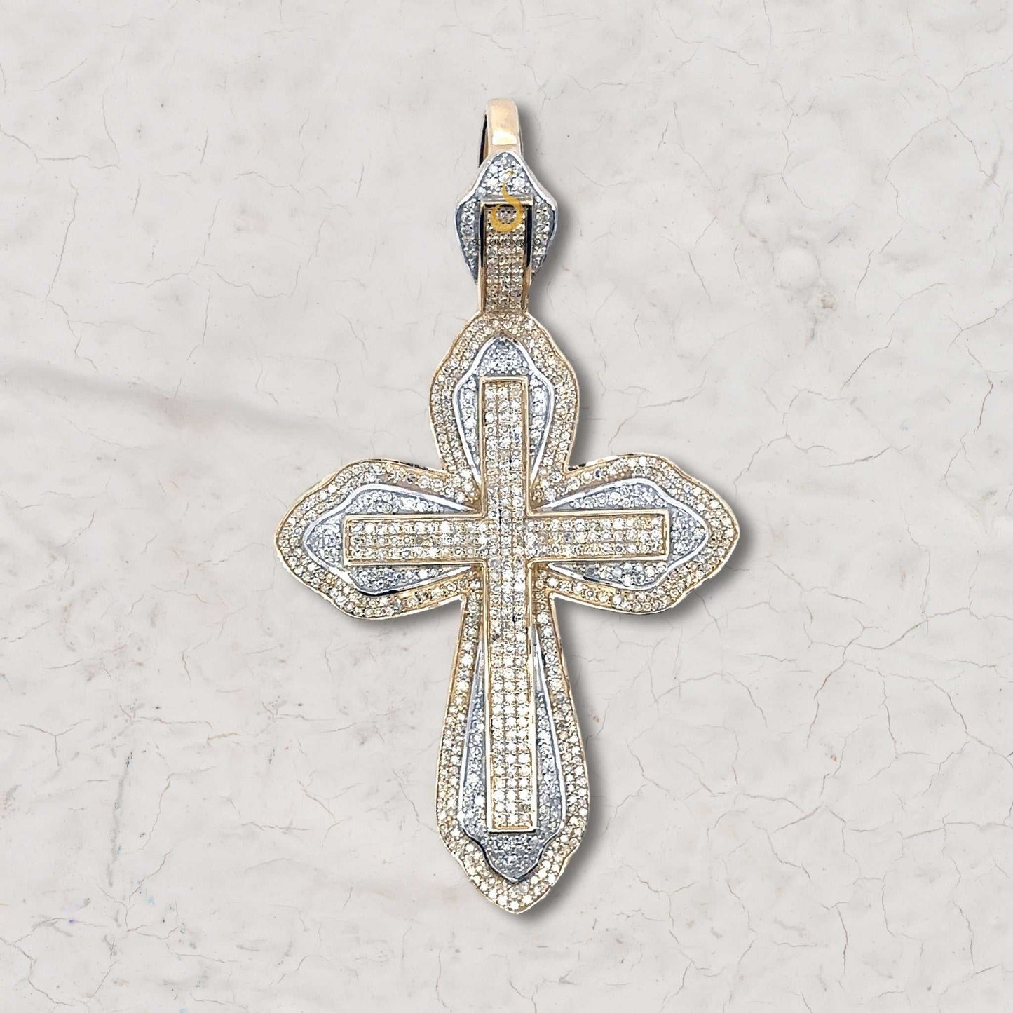 Gothic Style Cross Charm Pendant First