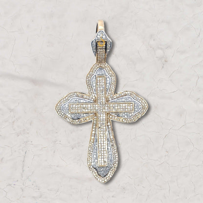 Gothic Style Cross Charm Pendant First