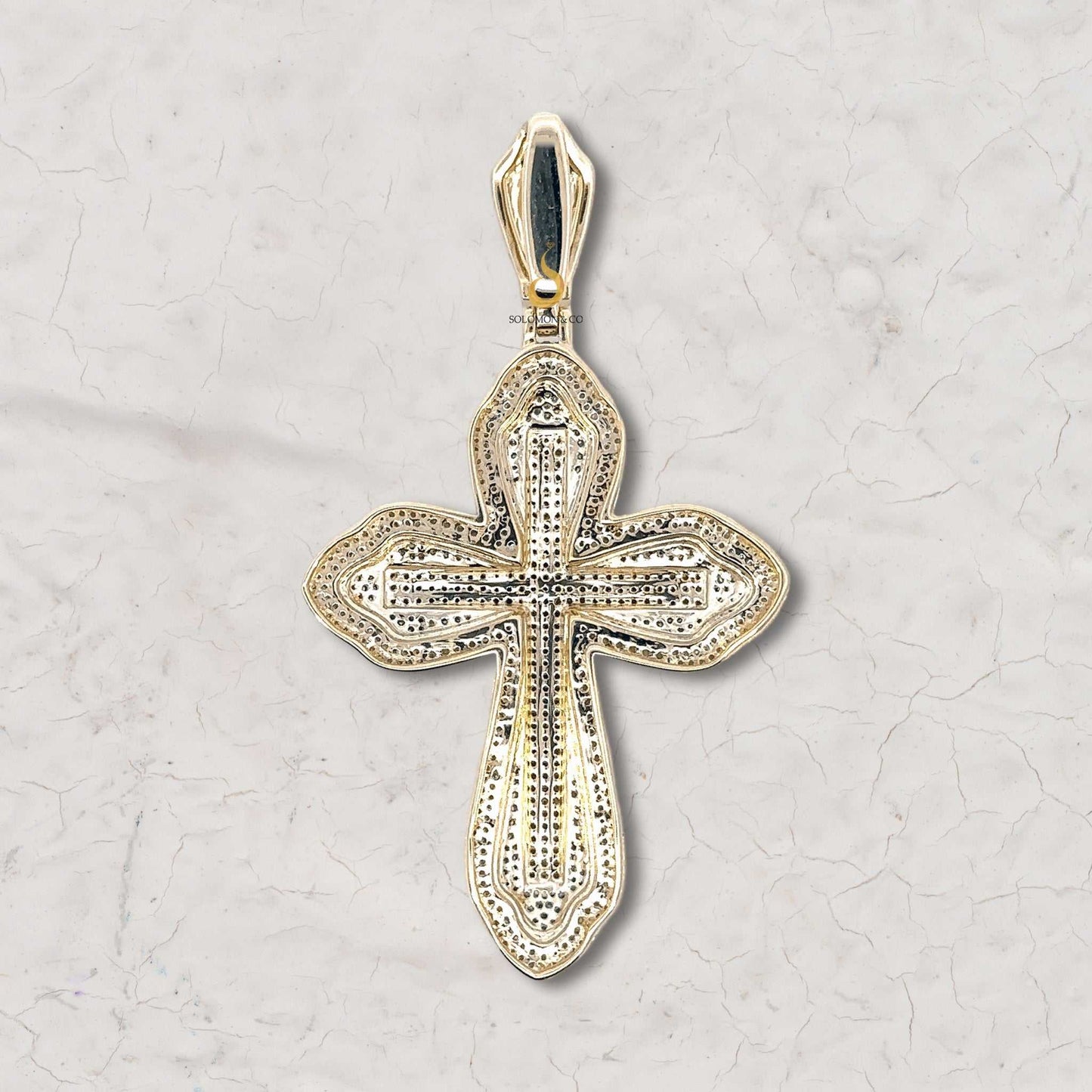 Gothic Style Cross Charm Pendant Second