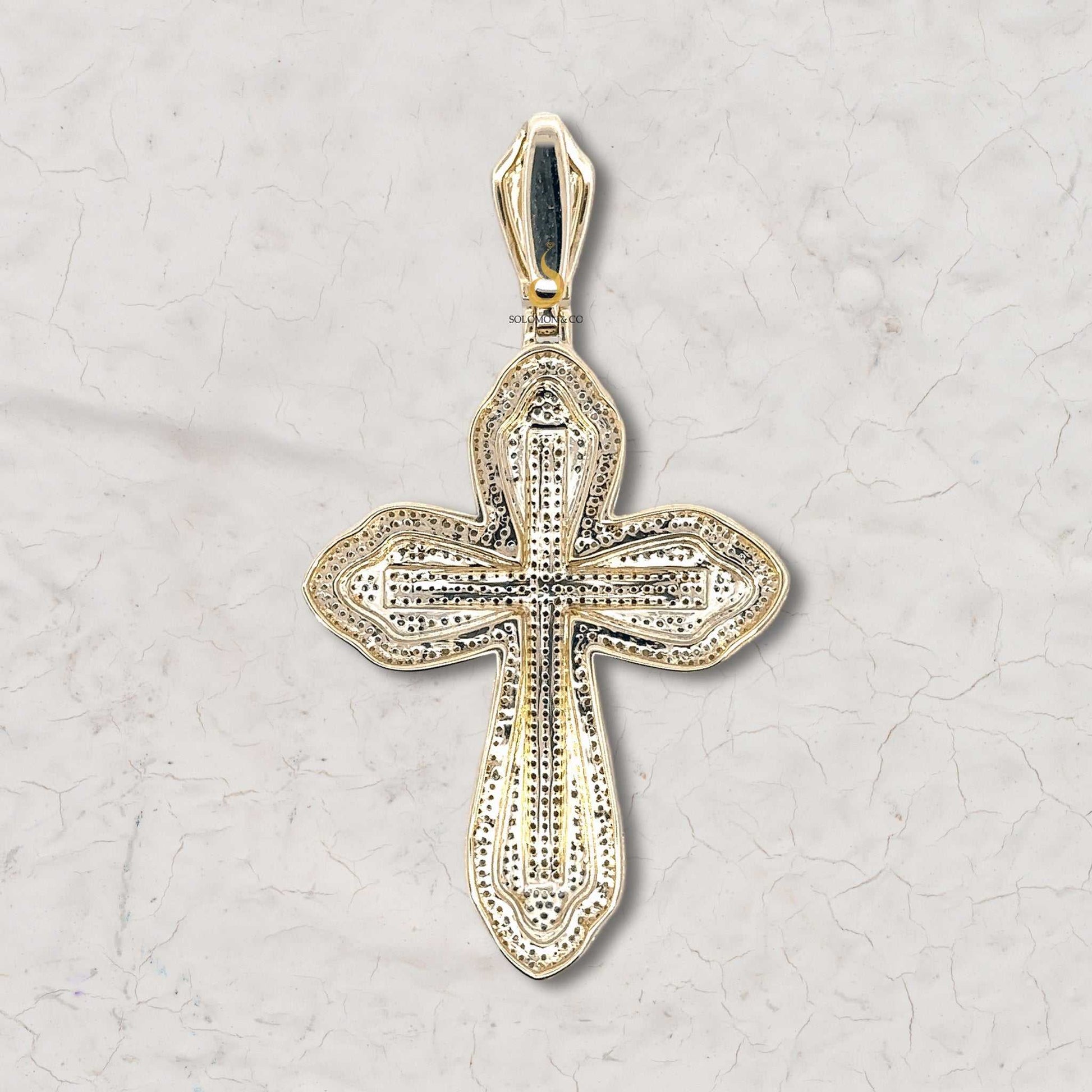 Gothic Style Cross Charm Pendant Second