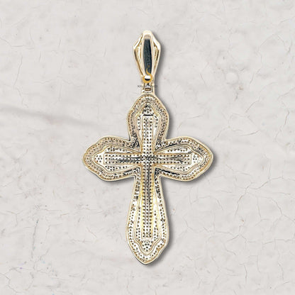 Gothic Style Cross Charm Pendant Second