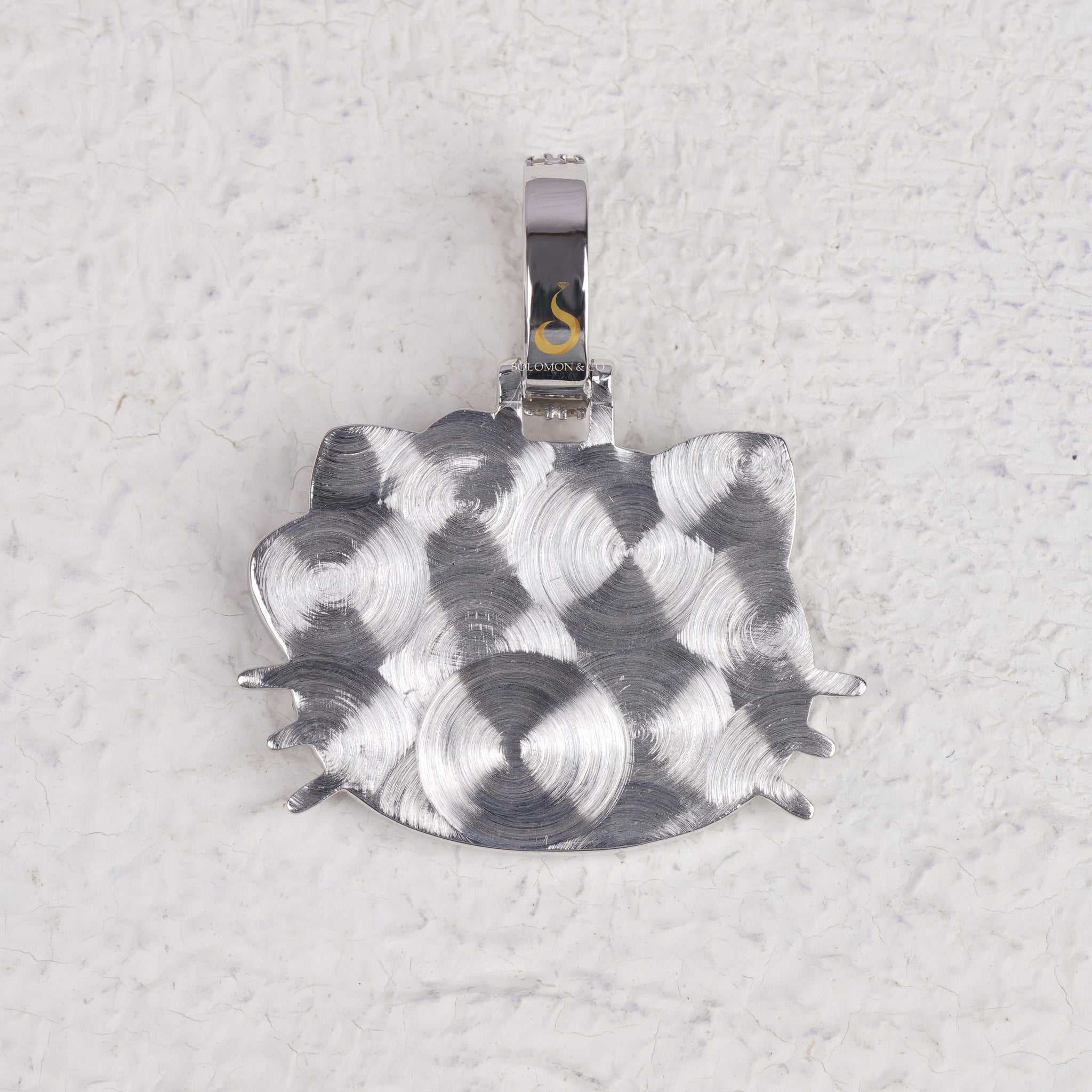 Hello Kitty Customized Diamond Pendant