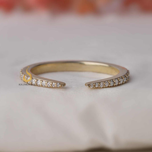 Open Gap Stack Ring First 