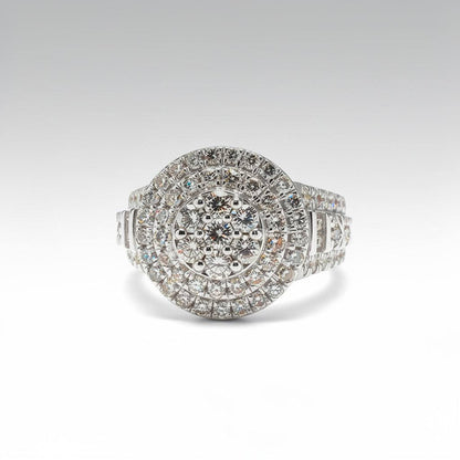 2.4 CTW Diamond Ring – 10K Gold