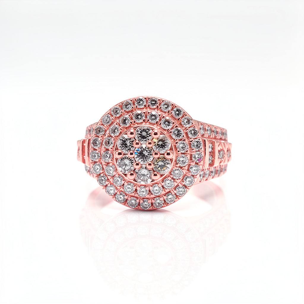 2.4 CTW Diamond Ring – 10K Gold