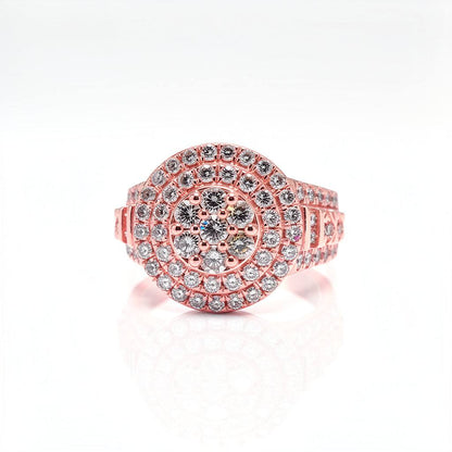 2.4 CTW Diamond Ring – 10K Gold