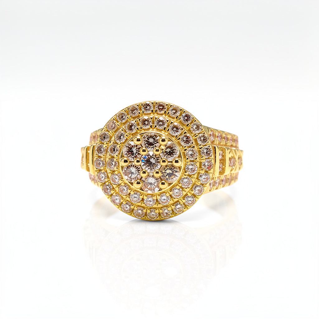 2.4 CTW Diamond Ring – 10K Gold