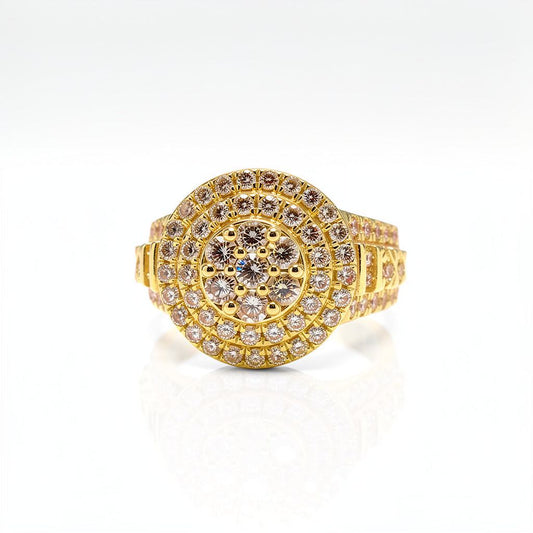 2.4 CTW Diamond Ring – 10K Gold