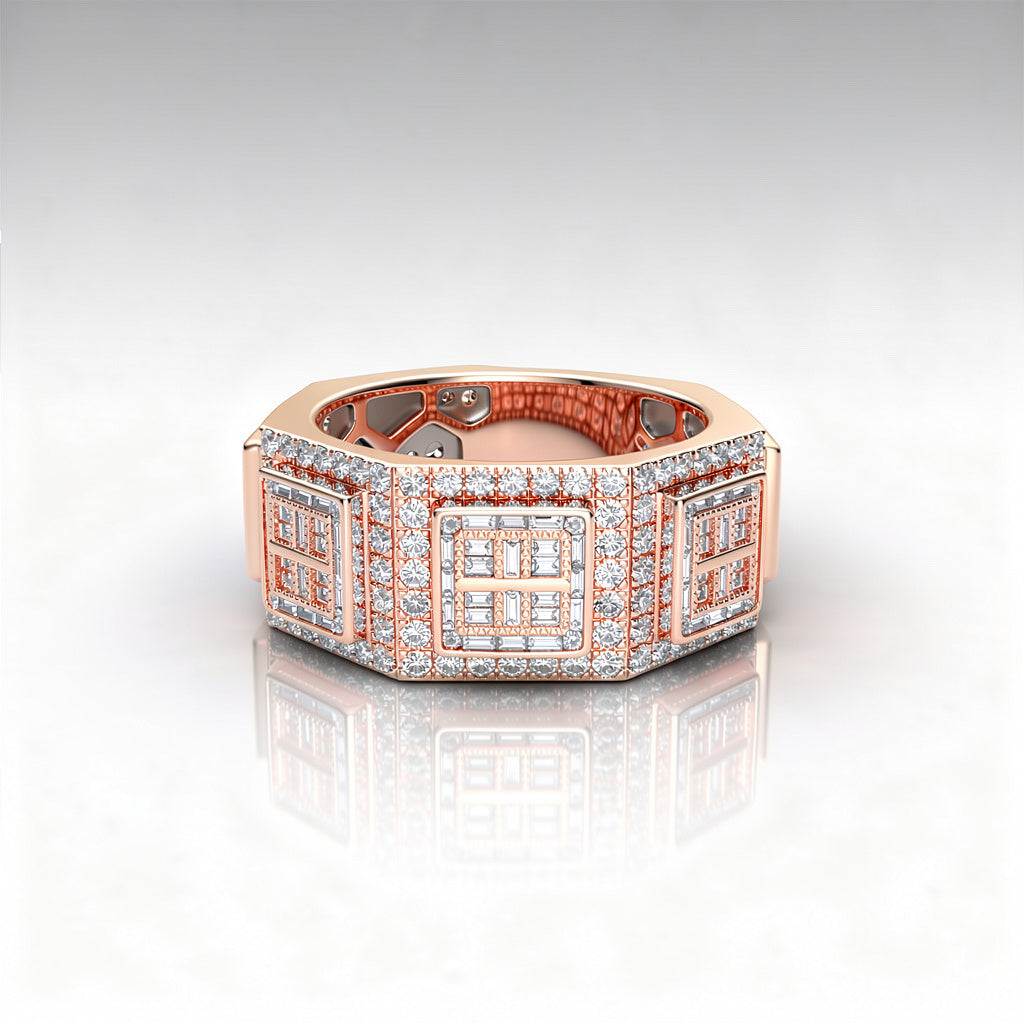 2.9 CTW Diamond Ring – 10K Gold
