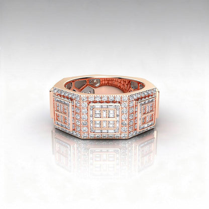 2.9 CTW Diamond Ring – 10K Gold