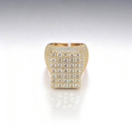 8.3 CTW Diamond Ring – 10K Gold