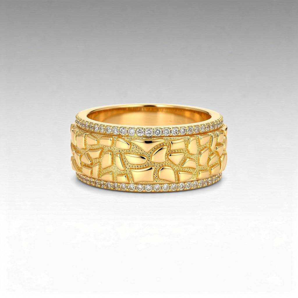 0.42 CTW Diamond Ring – 10K Gold