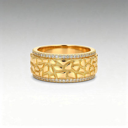 0.42 CTW Diamond Ring – 10K Gold
