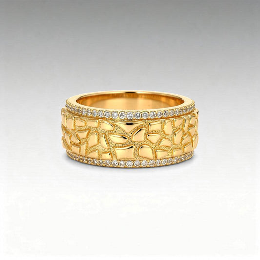 0.42 CTW Diamond Ring – 10K Gold