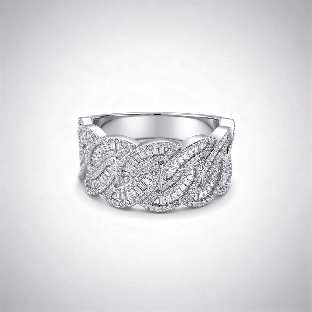 1.77 CTW Diamond Ring – 10K Gold