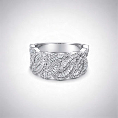 1.77 CTW Diamond Ring – 10K Gold