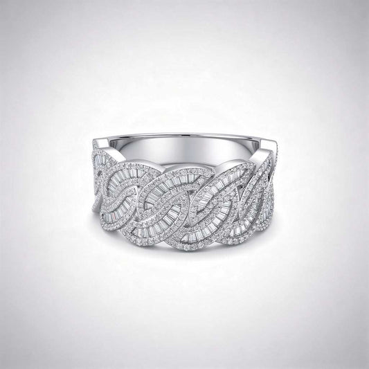 1.77 CTW Diamond Ring – 10K Gold