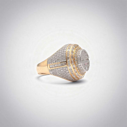 4.95 CTW Diamond Ring – 10K Gold