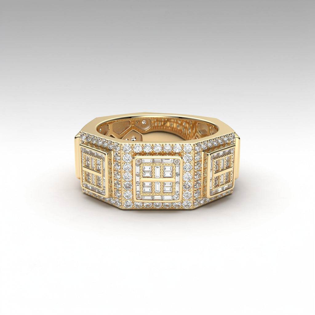 2.9 CTW Diamond Ring – 10K Gold