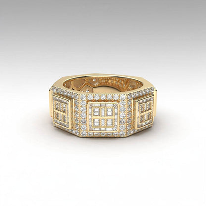 2.9 CTW Diamond Ring – 10K Gold